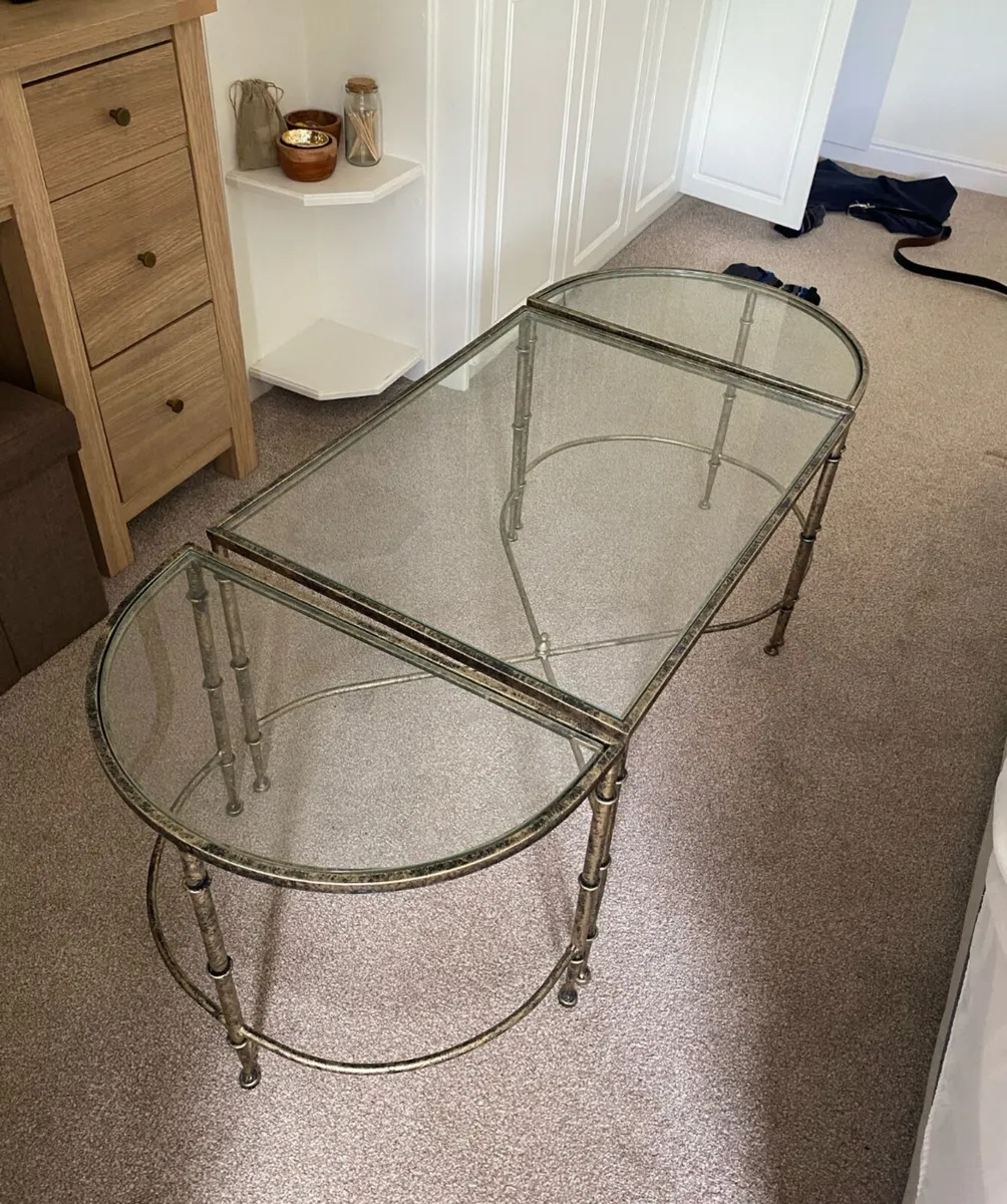 Glass Coffee Table - Image 1
