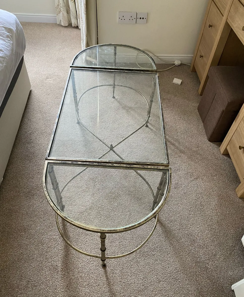 Glass Coffee Table - Image 2
