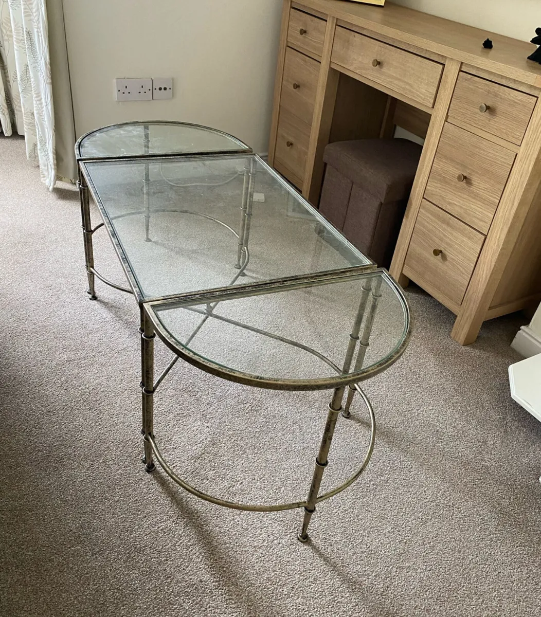 Glass Coffee Table - Image 3