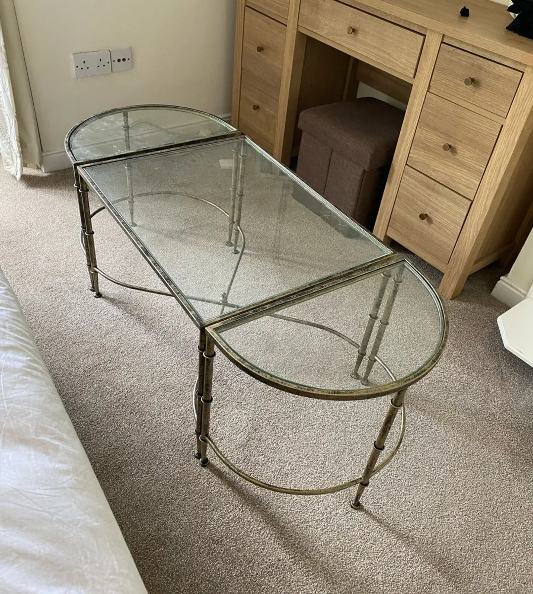 Glass Coffee Table - Image 4