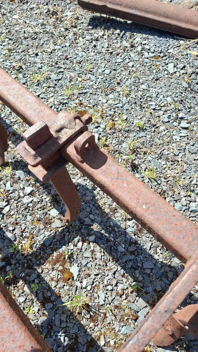 Farmall cub drill plough-grubber - Image 4