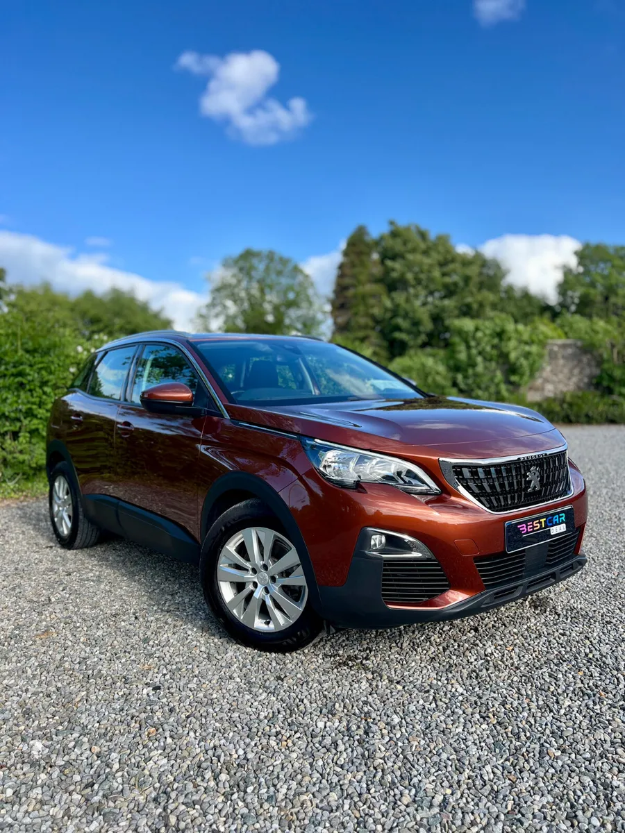 2018 Peugeot 3008 1.6 BlueHDi 120bhp Active 83kms! - Image 1