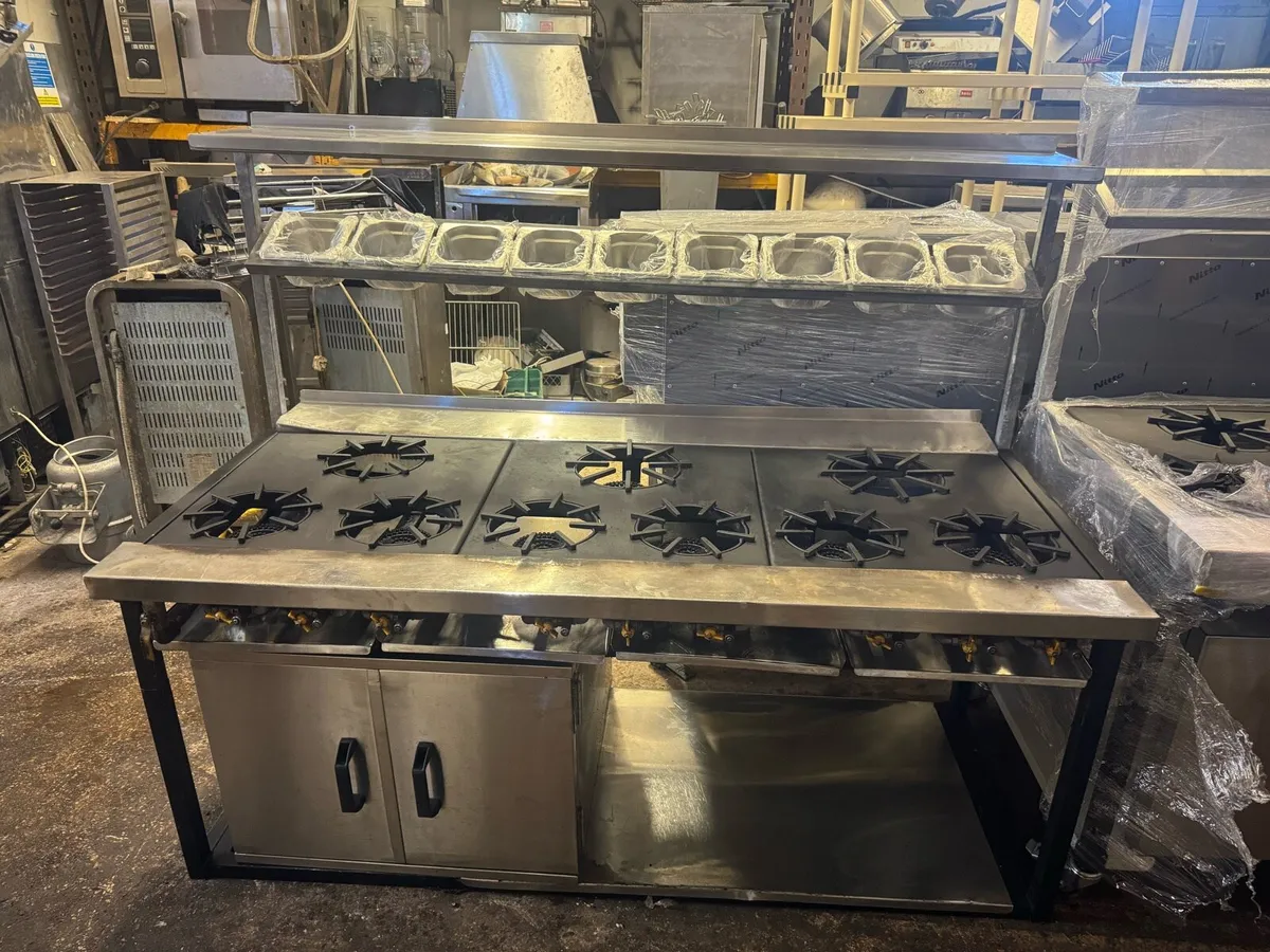 9 Burner Cooker with oven - Image 1