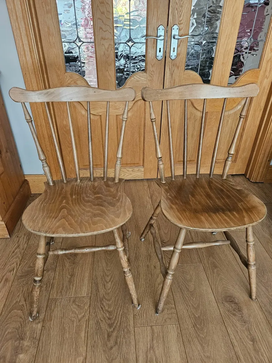Kitchen Chairs - Image 1