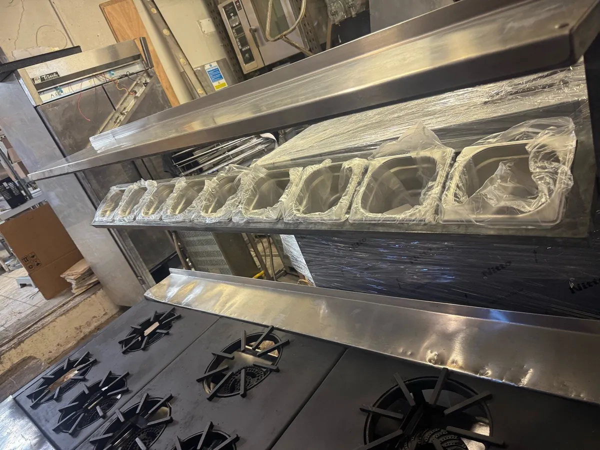 9 Burner Cooker with oven - Image 3