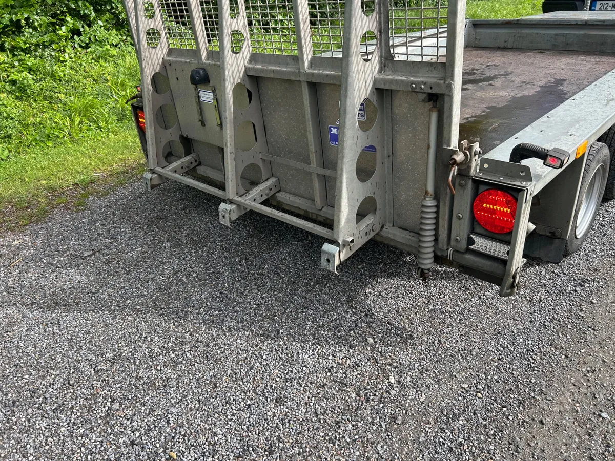 2022 Ifor Williams GX126 Tri Axle Plant Trailer - Image 4