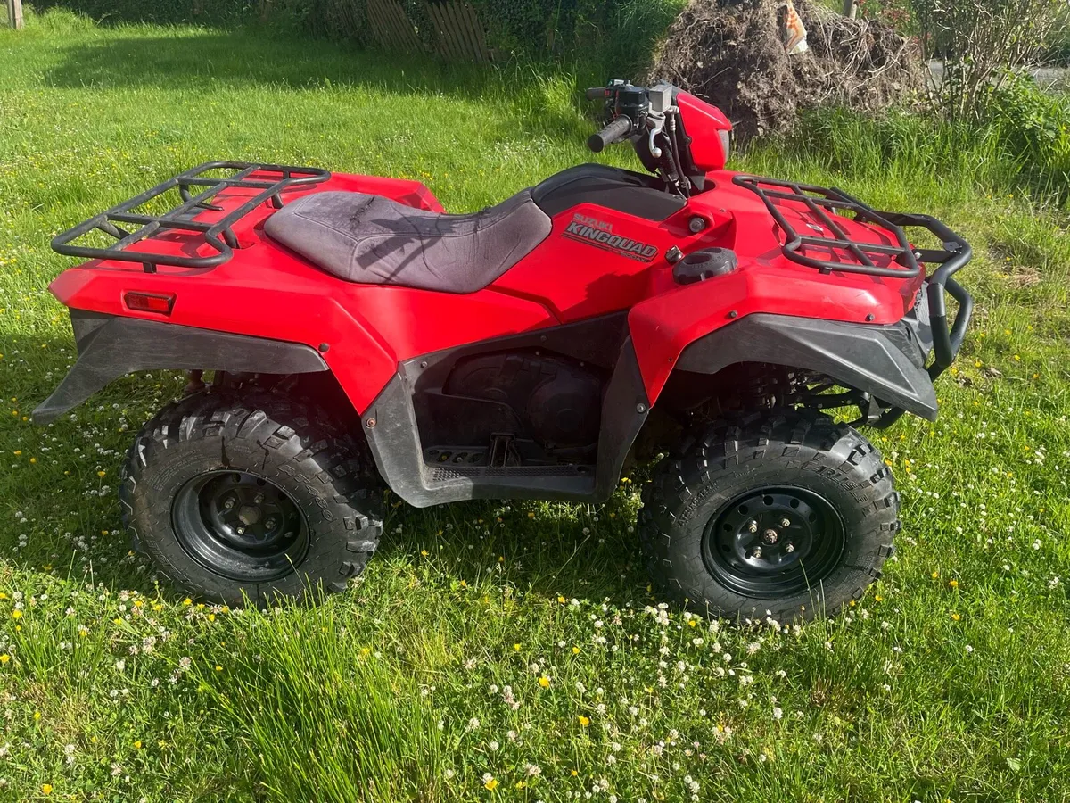 Suzuki 500 vat included - Image 1