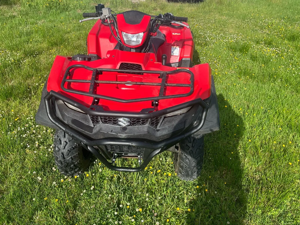 Suzuki 500 vat included - Image 2