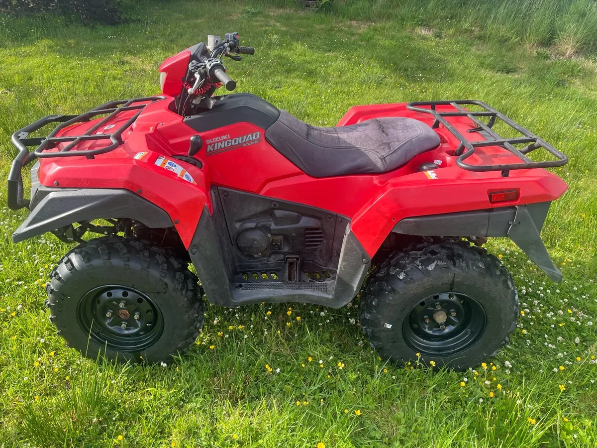 Suzuki 500 vat included - Image 3
