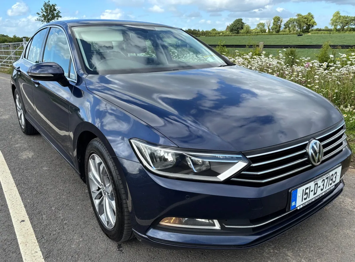 VW Passat 1.6Tdi Comfortline 2015 Nct June/2027 - Image 1