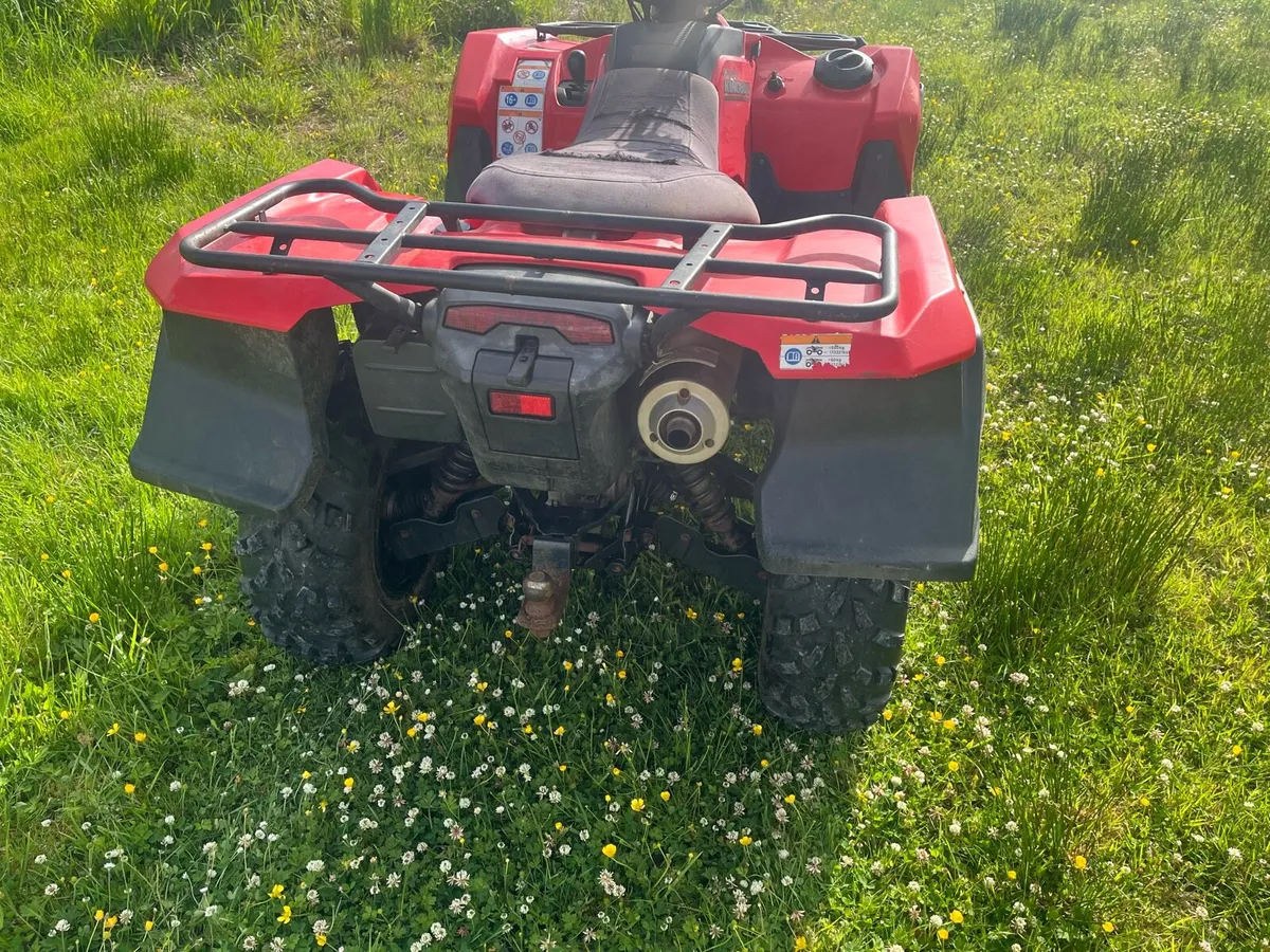 Suzuki 500 vat included - Image 4