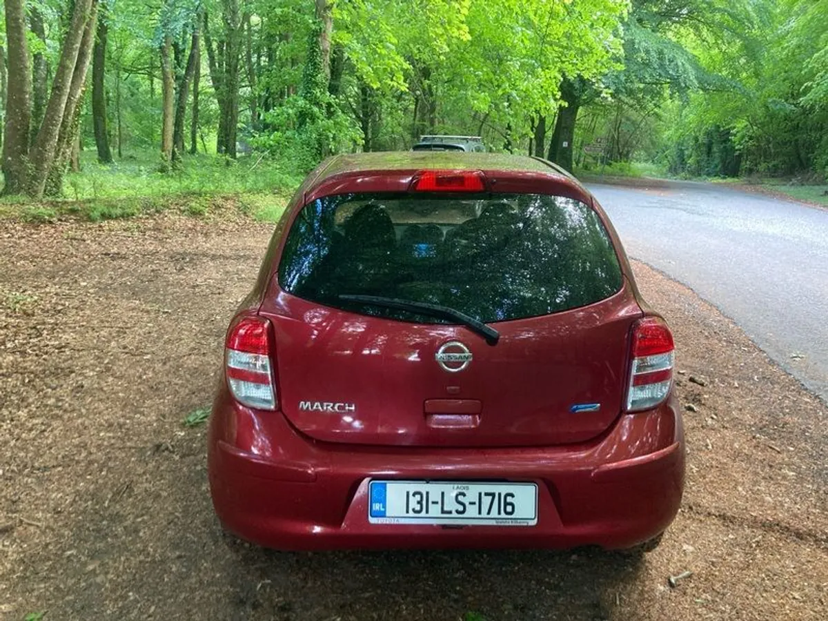 Automatic 2013 Nissan March Petrol 1.2 Auto - Image 3