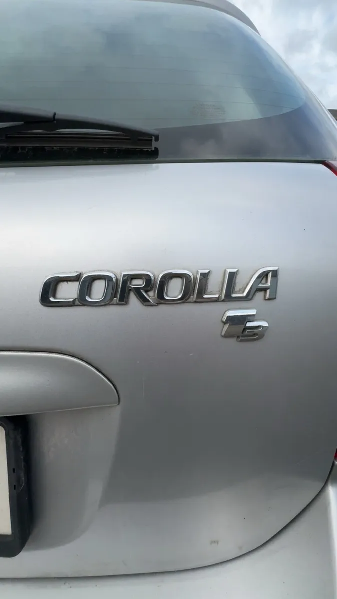 E12 Toyota Corolla 1.4 Vvti - Image 2