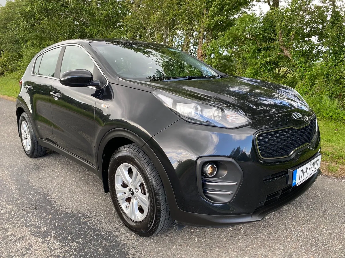 ✅ 2017 KIA SPORTAGE NCT 5/27 TAXED 6/25 - Image 1
