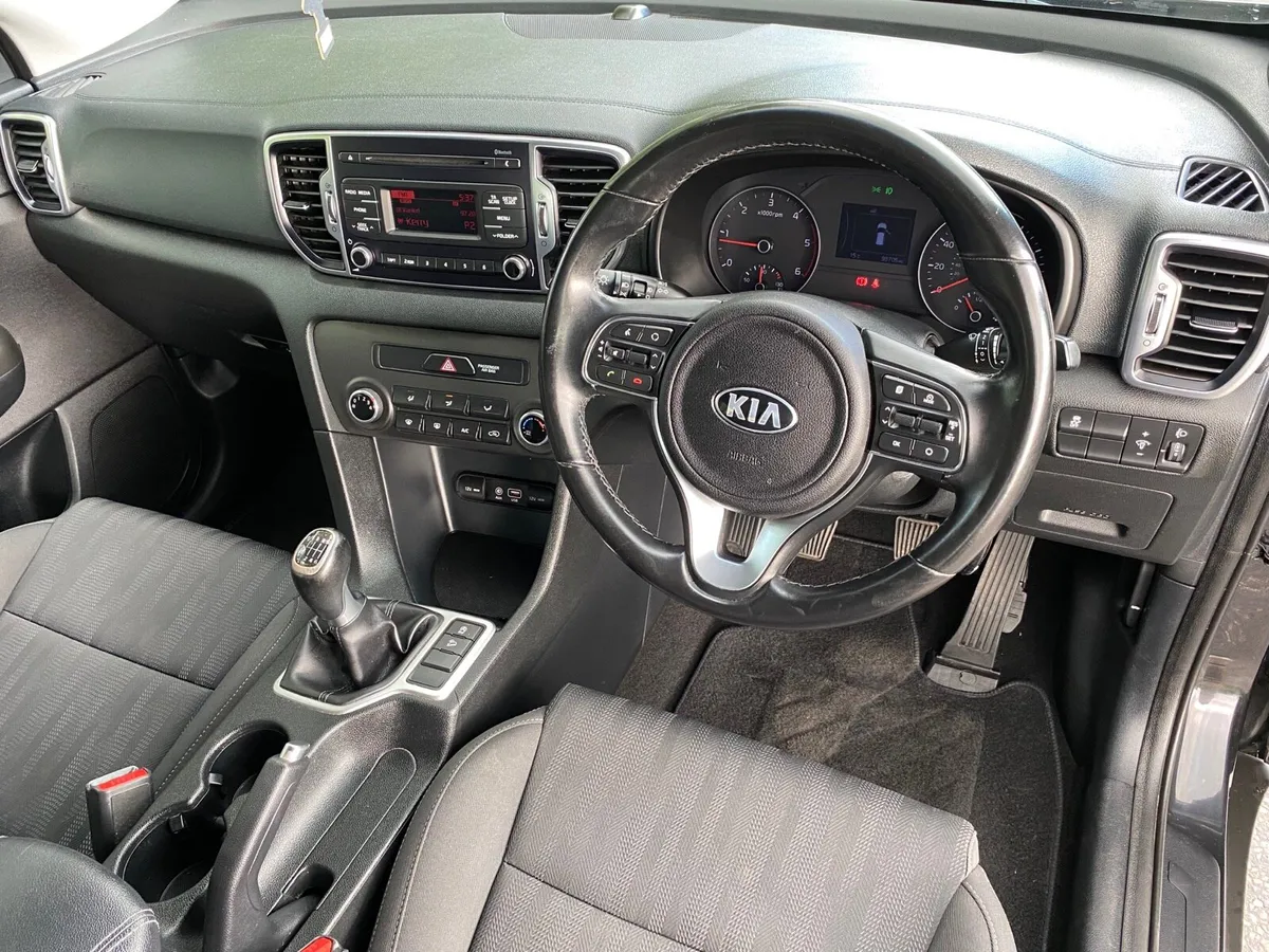 ✅ 2017 KIA SPORTAGE NCT 5/27 TAXED 6/25 - Image 3