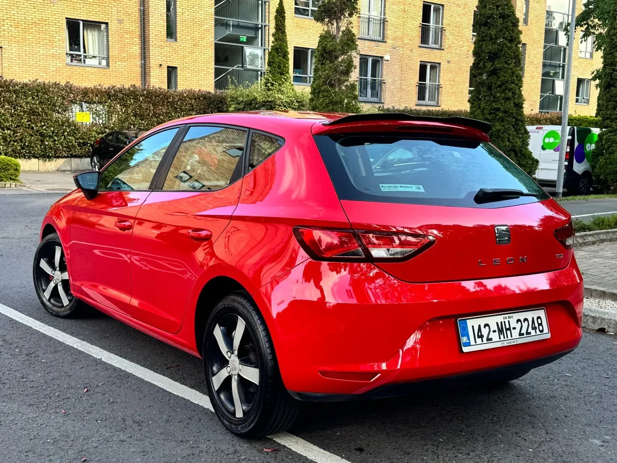 Seat Leon 2014 ,1.6 TDI! - Image 4