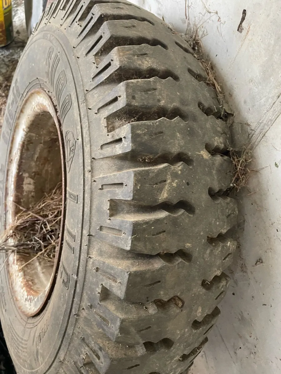 Trailer wheel - Image 1