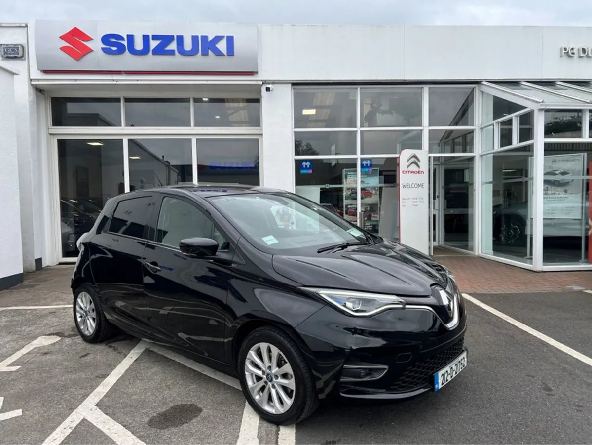 Renault Zoe Iconic Commercial ( Price ex Vat) - Image 1