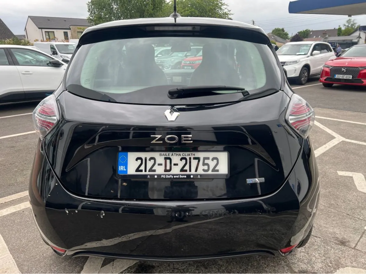 Renault Zoe Iconic Commercial ( Price ex Vat) - Image 4