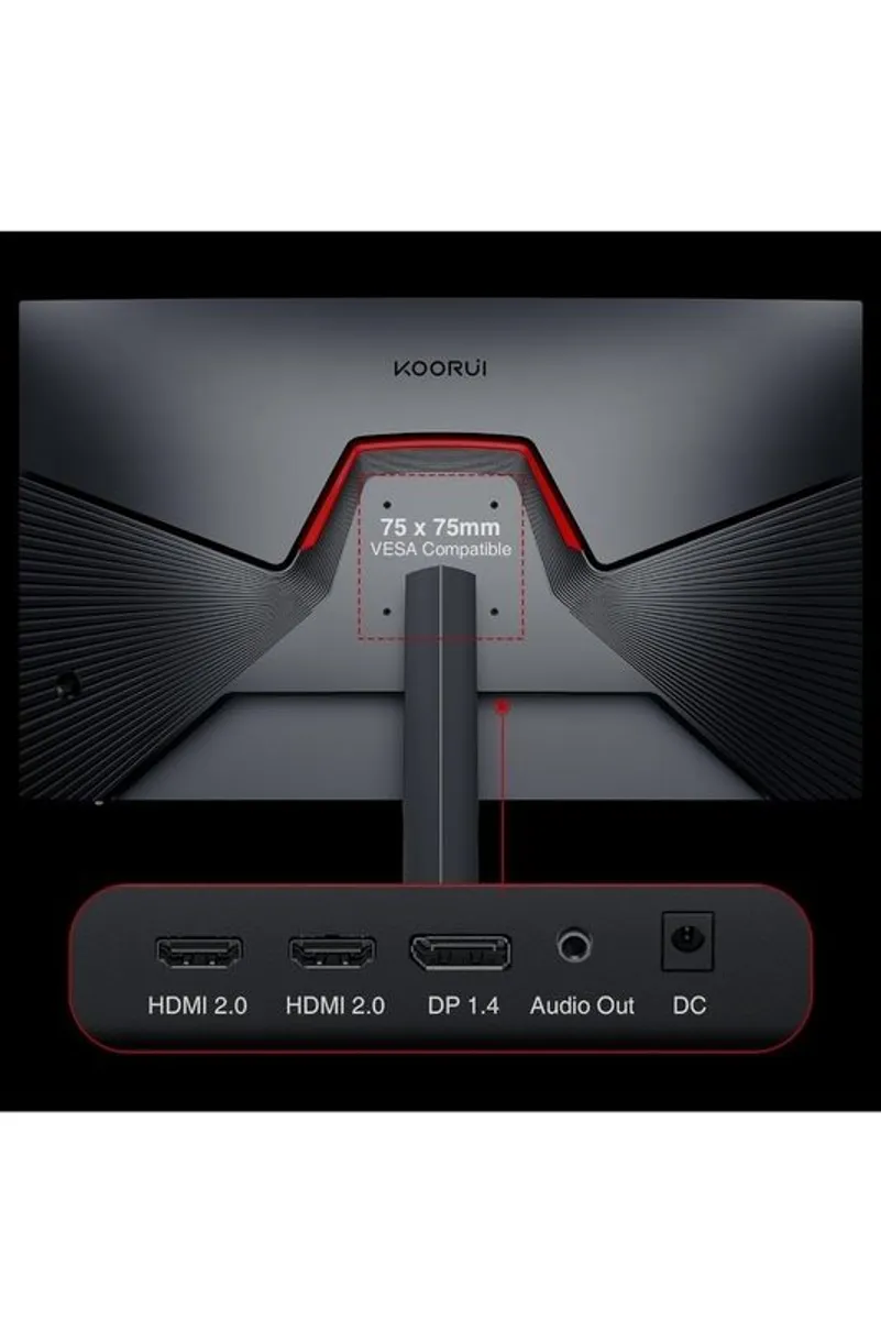 1440p - 27 Inch - 170 Hz Refresh Rate - IPS Panel - Gaming Screen - Image 2