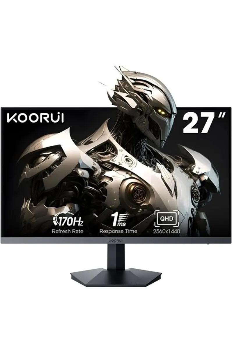 1440p - 27 Inch - 170 Hz Refresh Rate - IPS Panel - Gaming Screen - Image 3