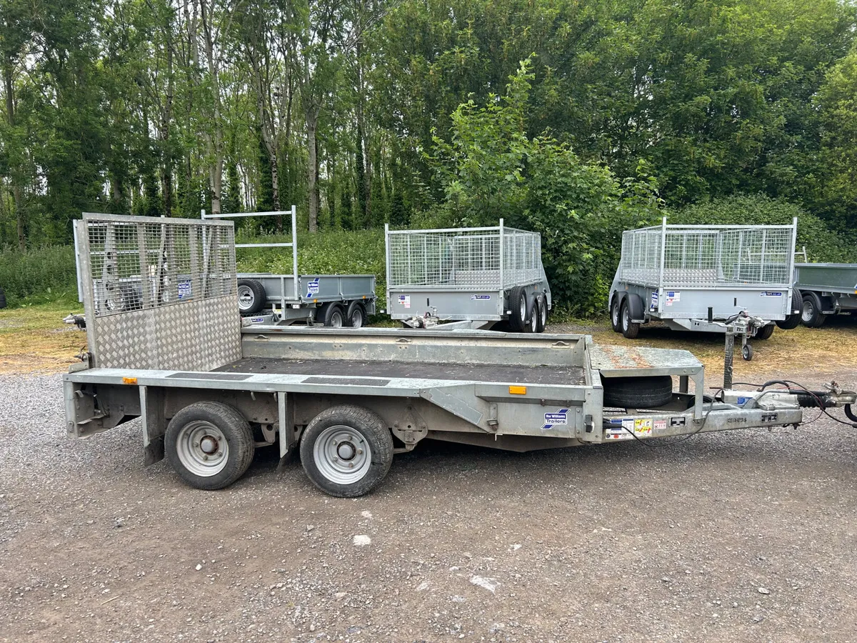 Gx106 10x6 Plant Trailer - Image 1