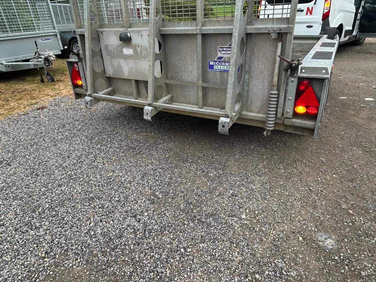 Gx106 10x6 Plant Trailer - Image 4