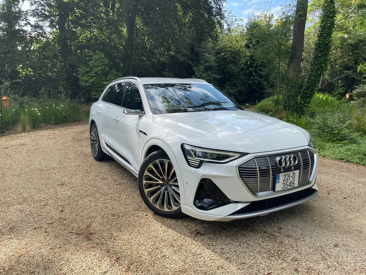 2022 Audi e-tron 55 S-LINE Quattro - Image 1