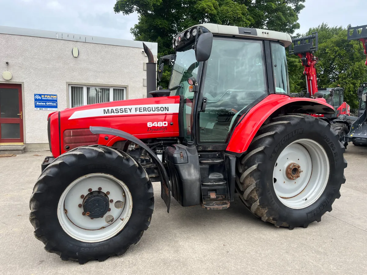 Massey Ferguson 6480 Dynashift - Image 1