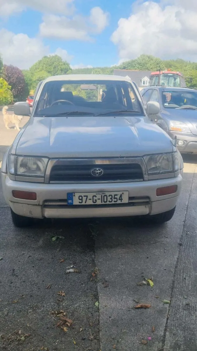 Toyota hilux surf ssrx - Image 1