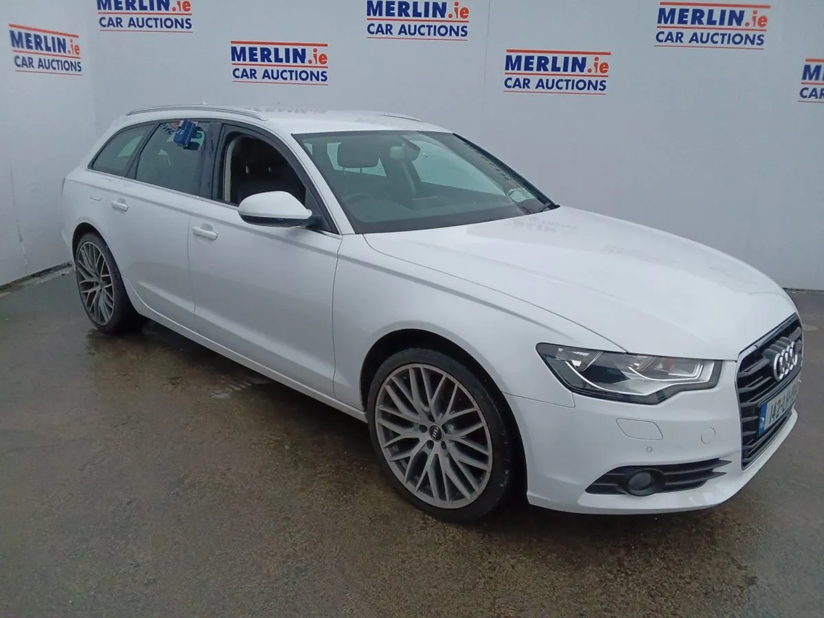 Audi A6 2.0 TDI SE Ultra190ps - Image 2