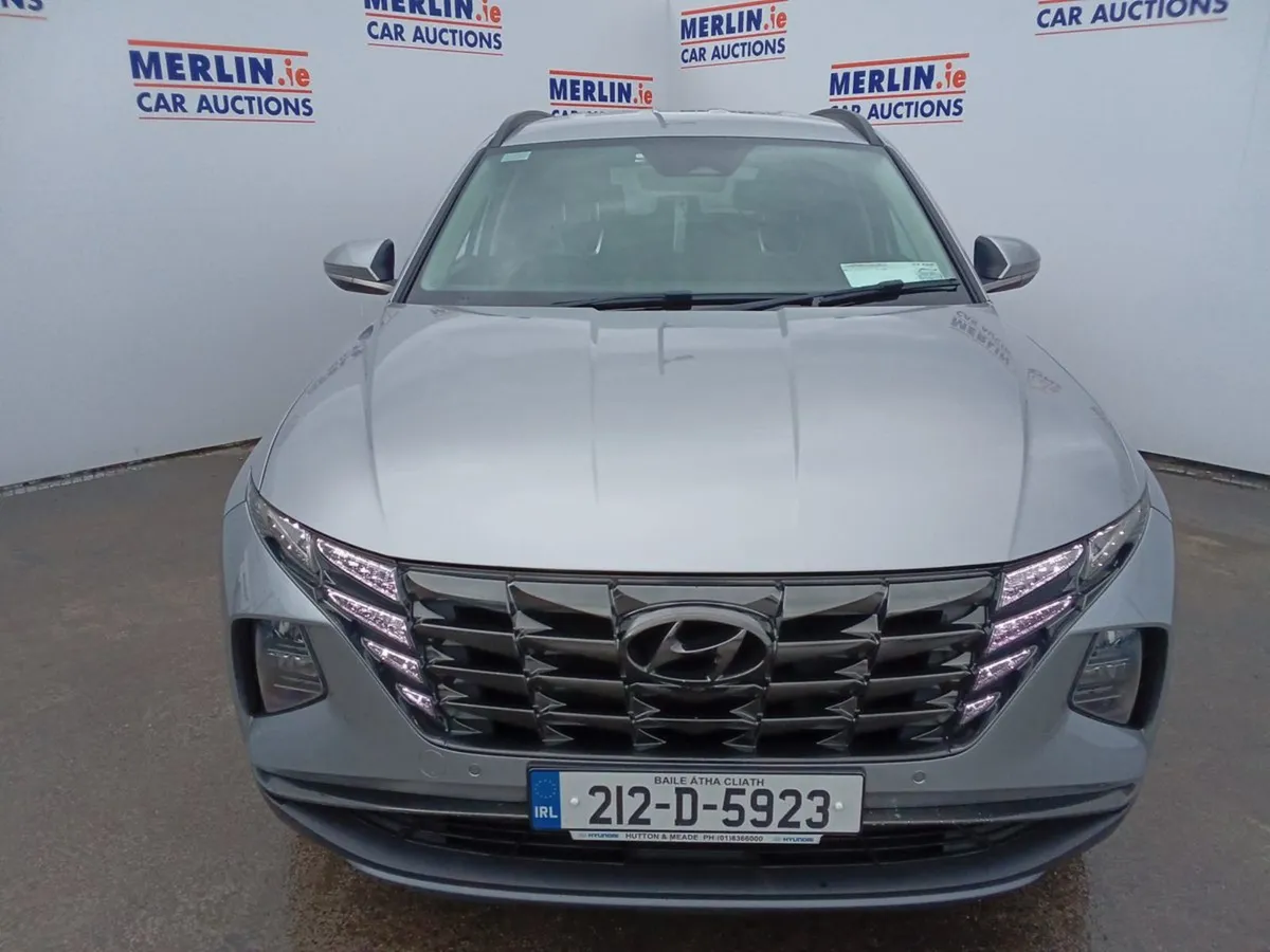 Hyundai Tucson Executive Plus 4WD 1598 - Image 1