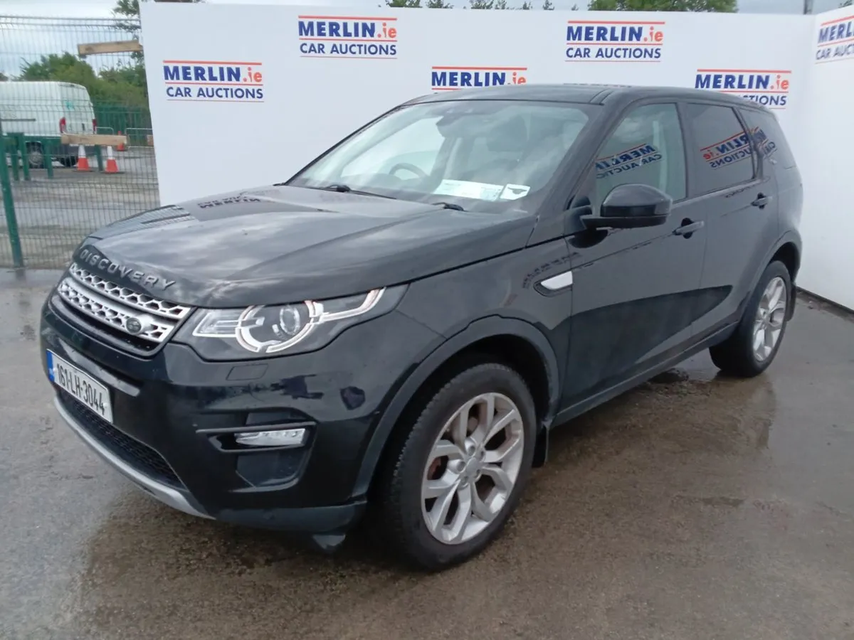 Land Rover Discovery Sport 2.0 TD4 HSE 18 Automat - Image 2