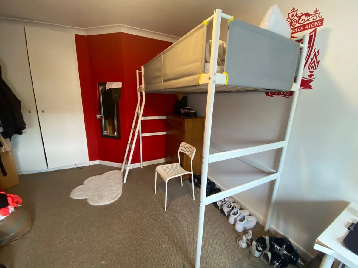 IKEA high sleeper bed - Image 1