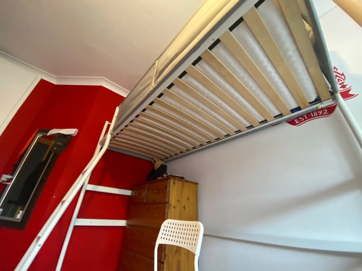 IKEA high sleeper bed - Image 3