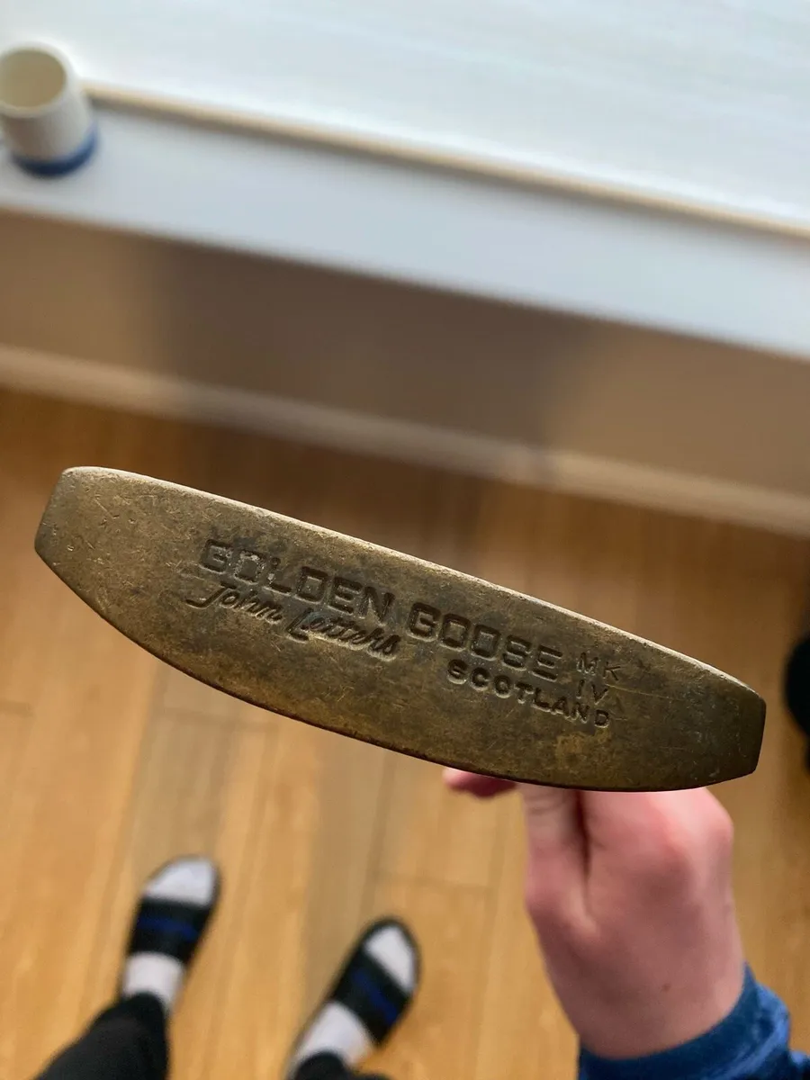 Golden Goose Mk2 John Letters Scotland Putter - Image 1