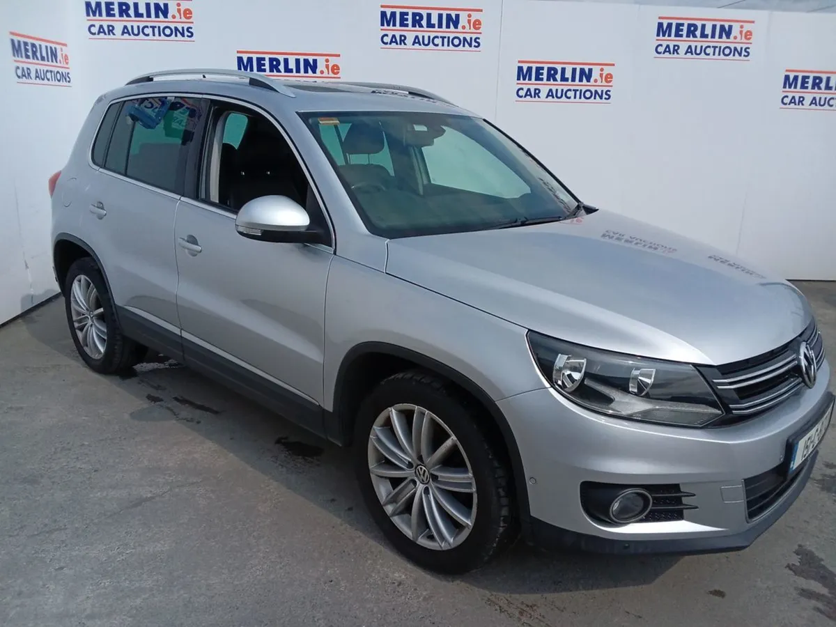 Volkswagen Tiguan Sport 2.0tdi M6F 110HP - Image 2