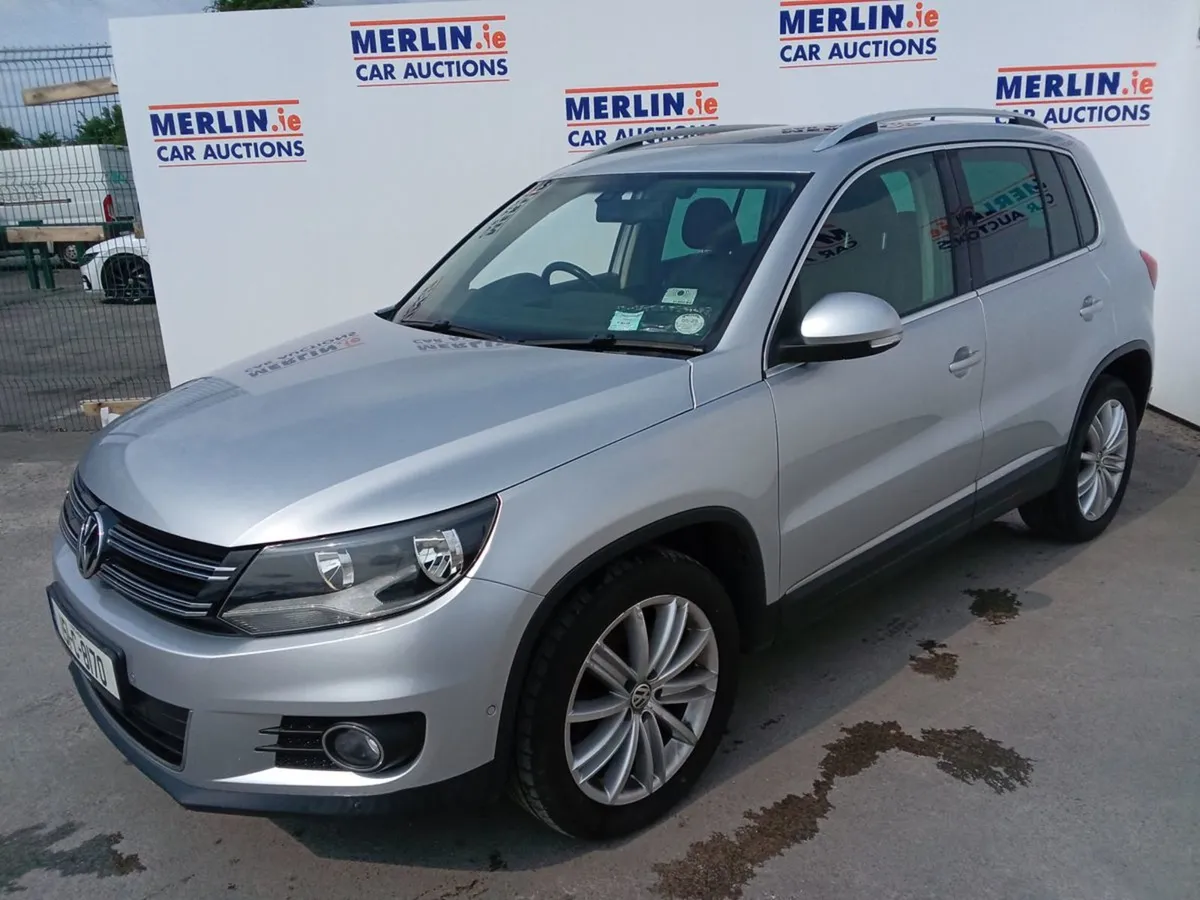 Volkswagen Tiguan Sport 2.0tdi M6F 110HP - Image 3