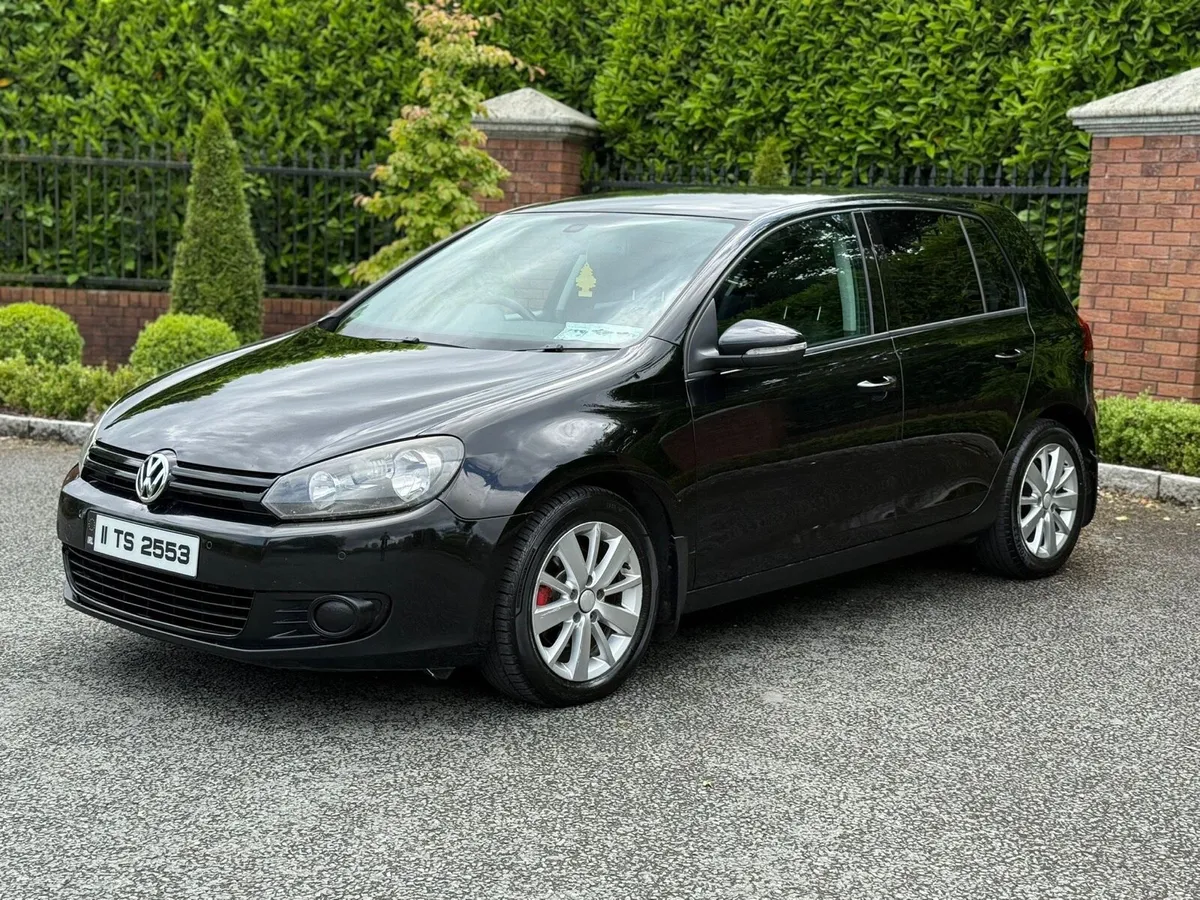 2011 Volkswagen Golf 1.6  Diesel  4350 euro - Image 4