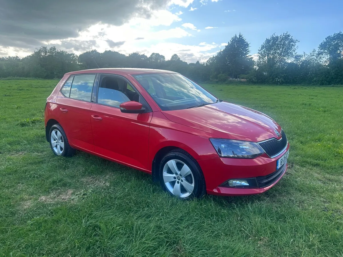 2016 Skoda Fabia 1.0 Ambition - Image 1