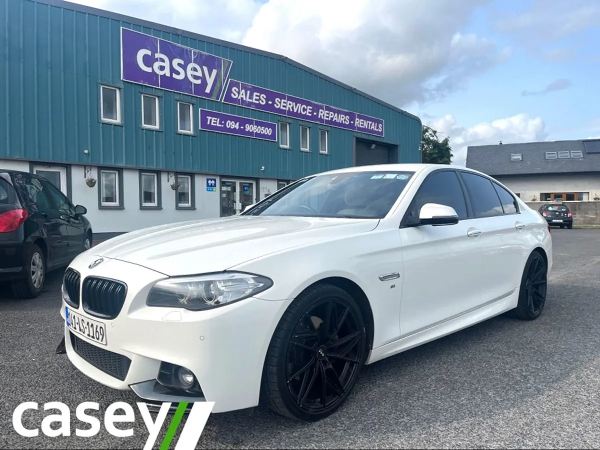 BMW 5 Series D F10 M Sport 4DR Auto - Image 1