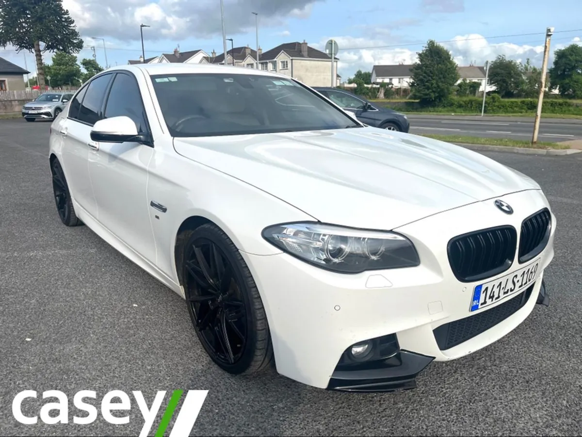 BMW 5 Series D F10 M Sport 4DR Auto - Image 3