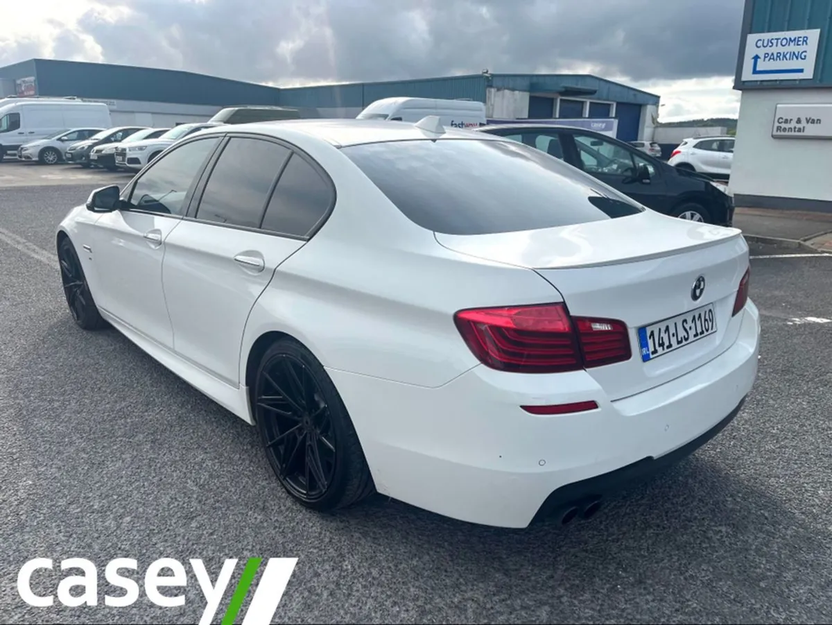 BMW 5 Series D F10 M Sport 4DR Auto - Image 4