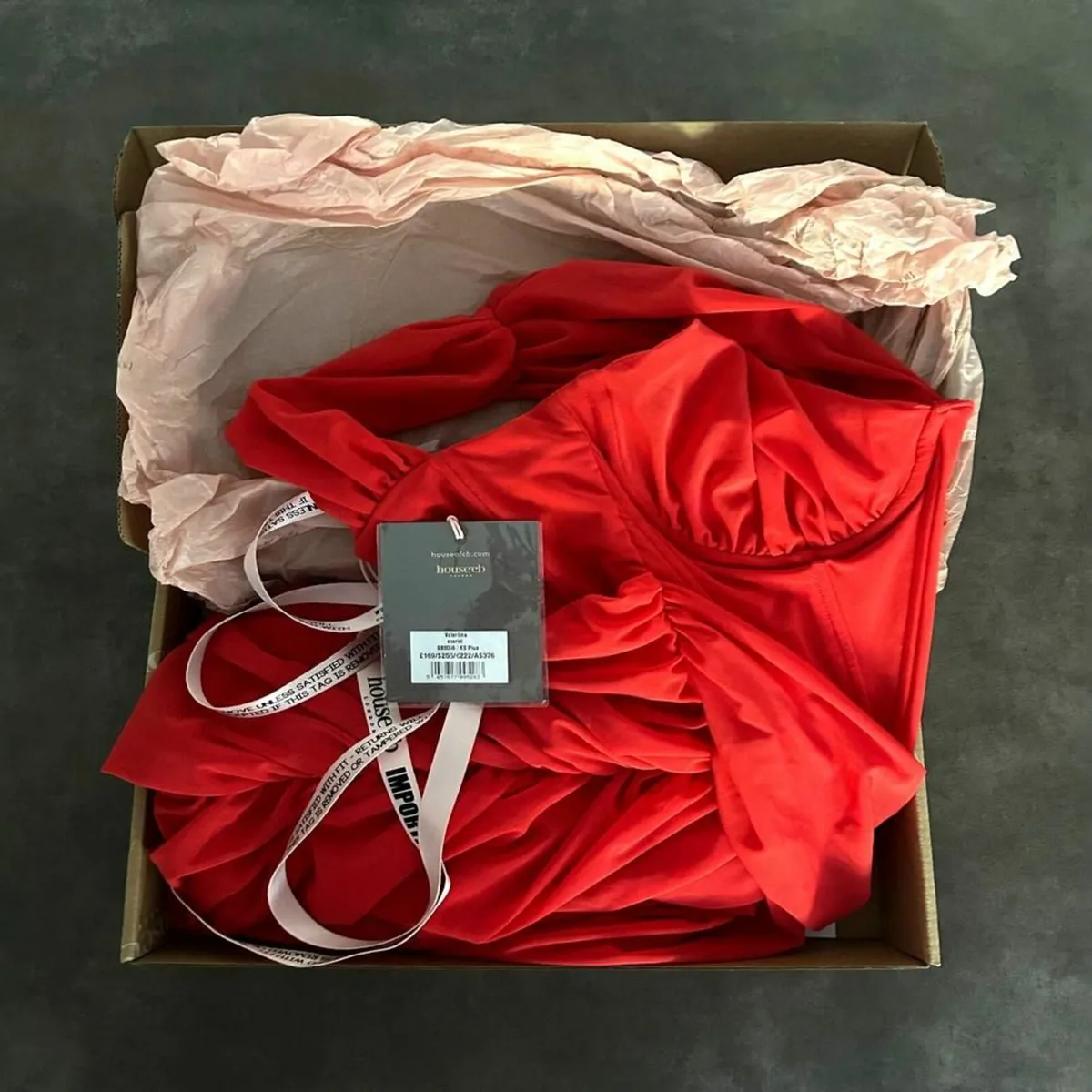 Brand New in box House of CB ‘Valentina’ Dress - Image 3