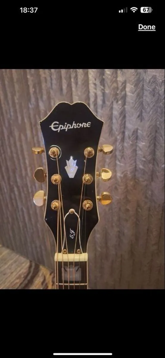 Epiphone Acousitic - Image 3