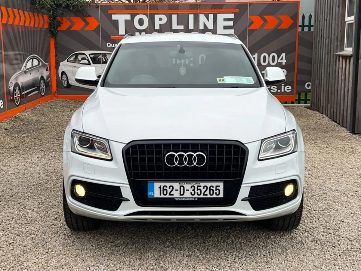 Audi Q5  s-line 187-BHP Quattro//black Edition St - Image 3