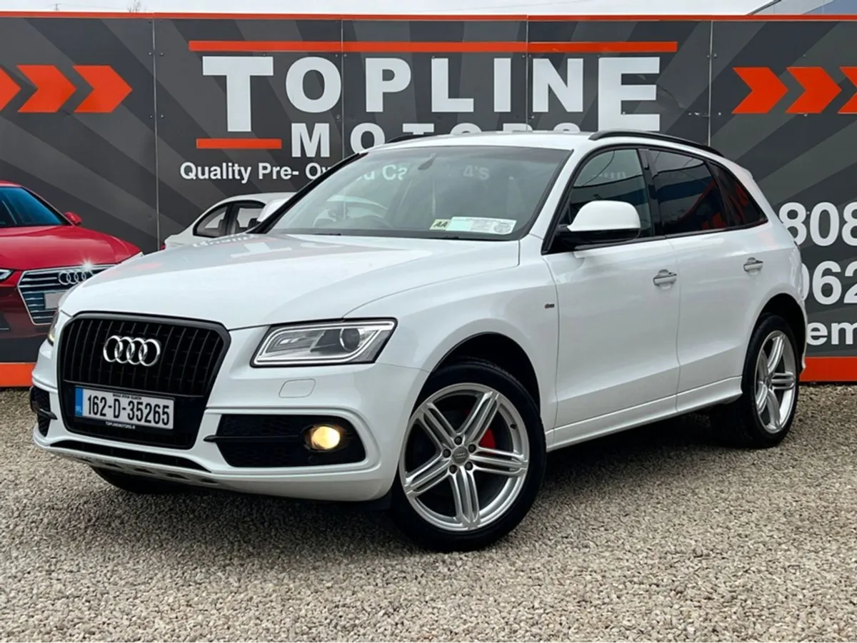 Audi Q5  s-line 187-BHP Quattro//black Edition St - Image 4