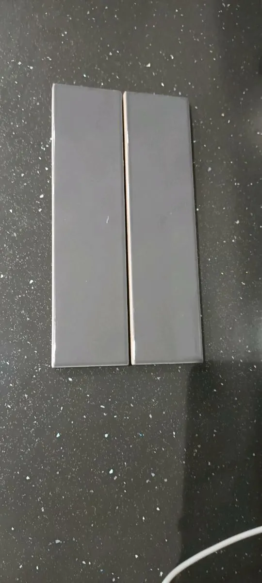 Equipe grey subway tile - Image 2