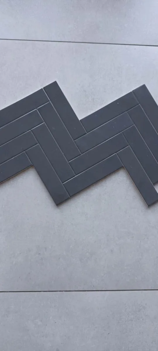Equipe grey subway tile - Image 3