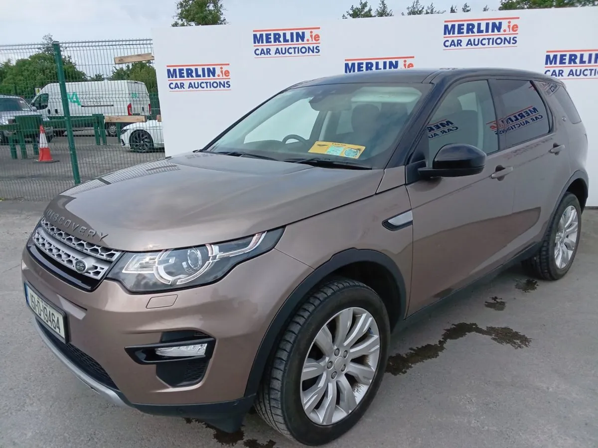 Land Rover Discovery 2.2 SD4 HSE 7 Auto - Image 3